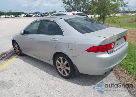 2005 Acura Tsx из США, поврежденный, VIN JH4CL96985C004588